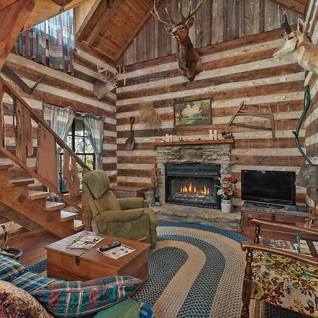 Das Eck Haus - Cozy Cabin Getaway Fredericksburg Dış mekan fotoğraf