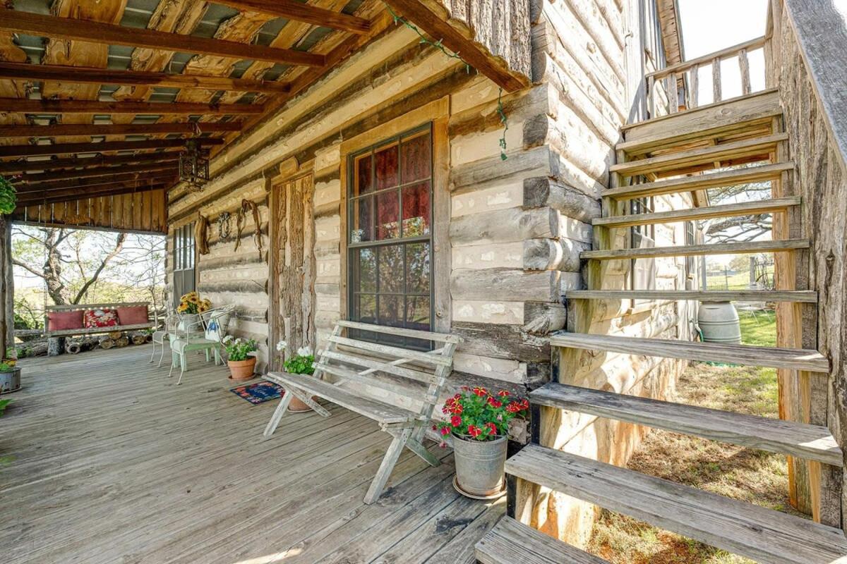 Das Eck Haus - Cozy Cabin Getaway Fredericksburg Dış mekan fotoğraf
