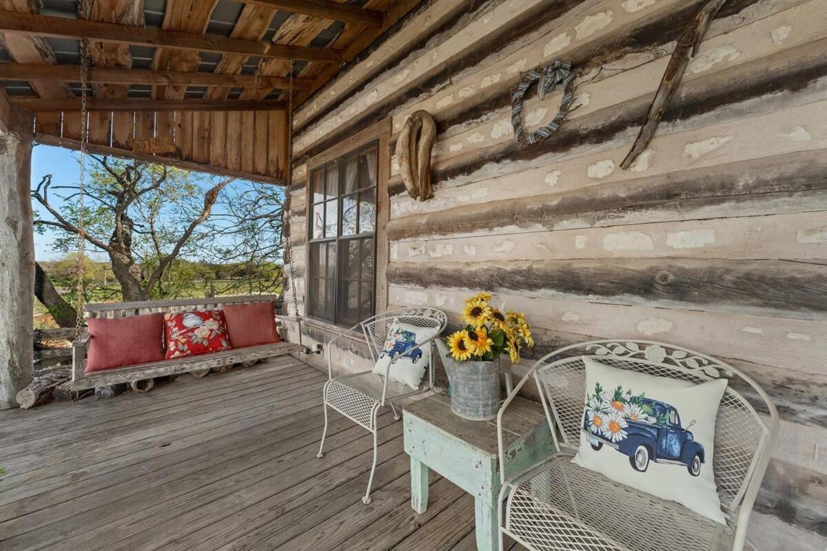 Das Eck Haus - Cozy Cabin Getaway Fredericksburg Dış mekan fotoğraf