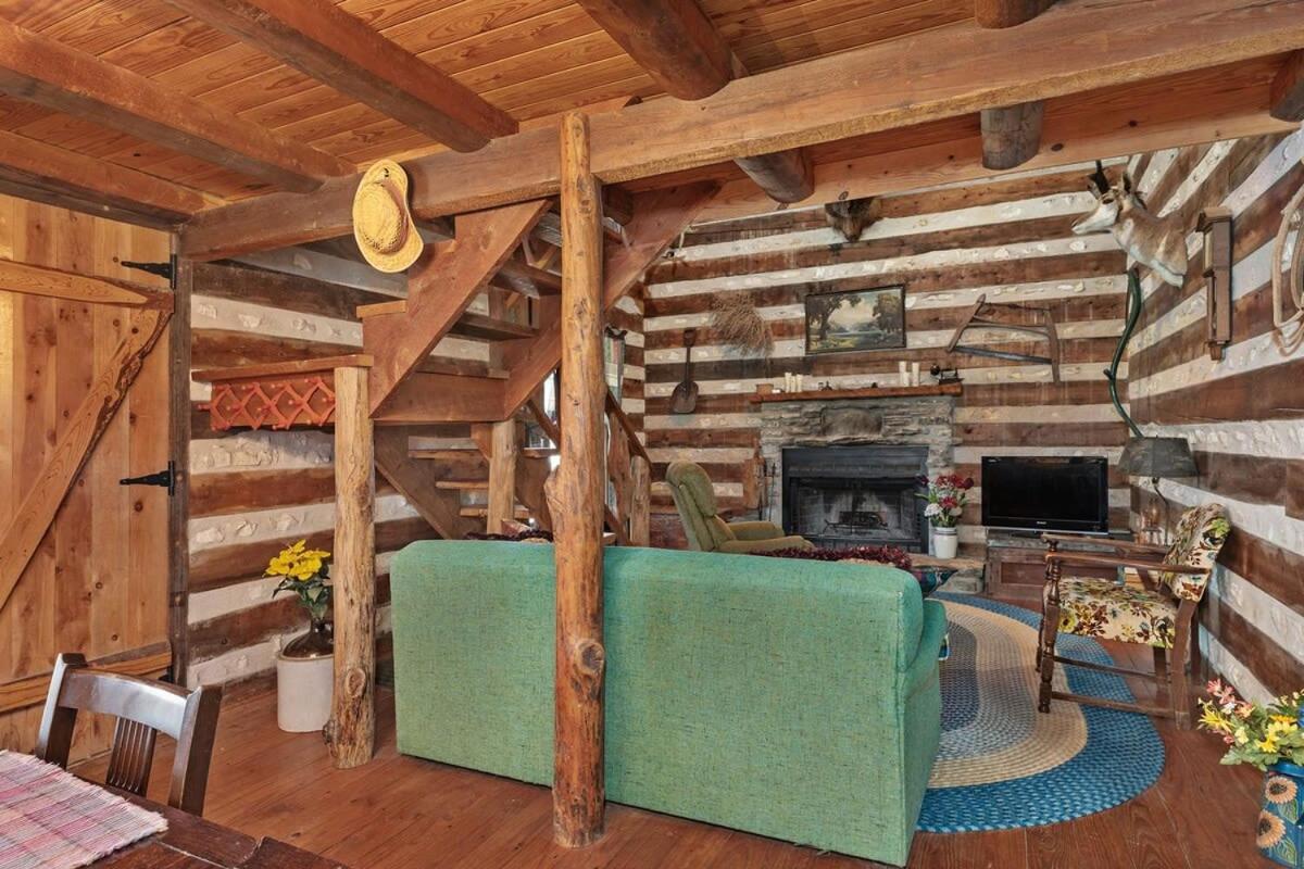 Das Eck Haus - Cozy Cabin Getaway Fredericksburg Dış mekan fotoğraf