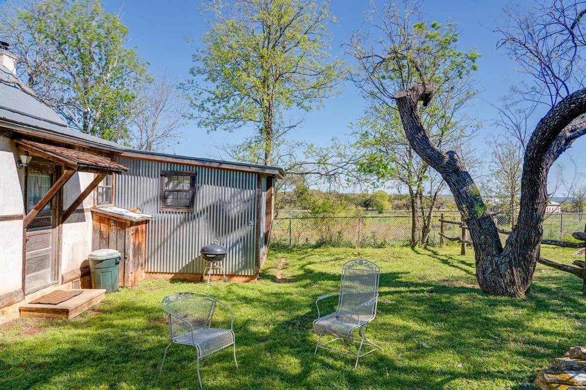 Das Eck Haus - Cozy Cabin Getaway Fredericksburg Dış mekan fotoğraf