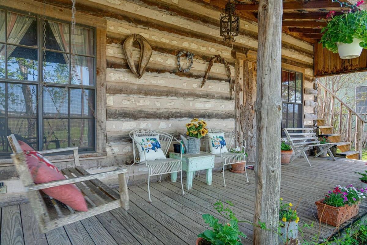 Das Eck Haus - Cozy Cabin Getaway Fredericksburg Dış mekan fotoğraf