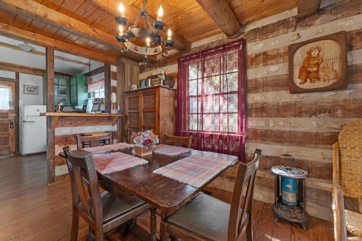 Das Eck Haus - Cozy Cabin Getaway Fredericksburg Dış mekan fotoğraf