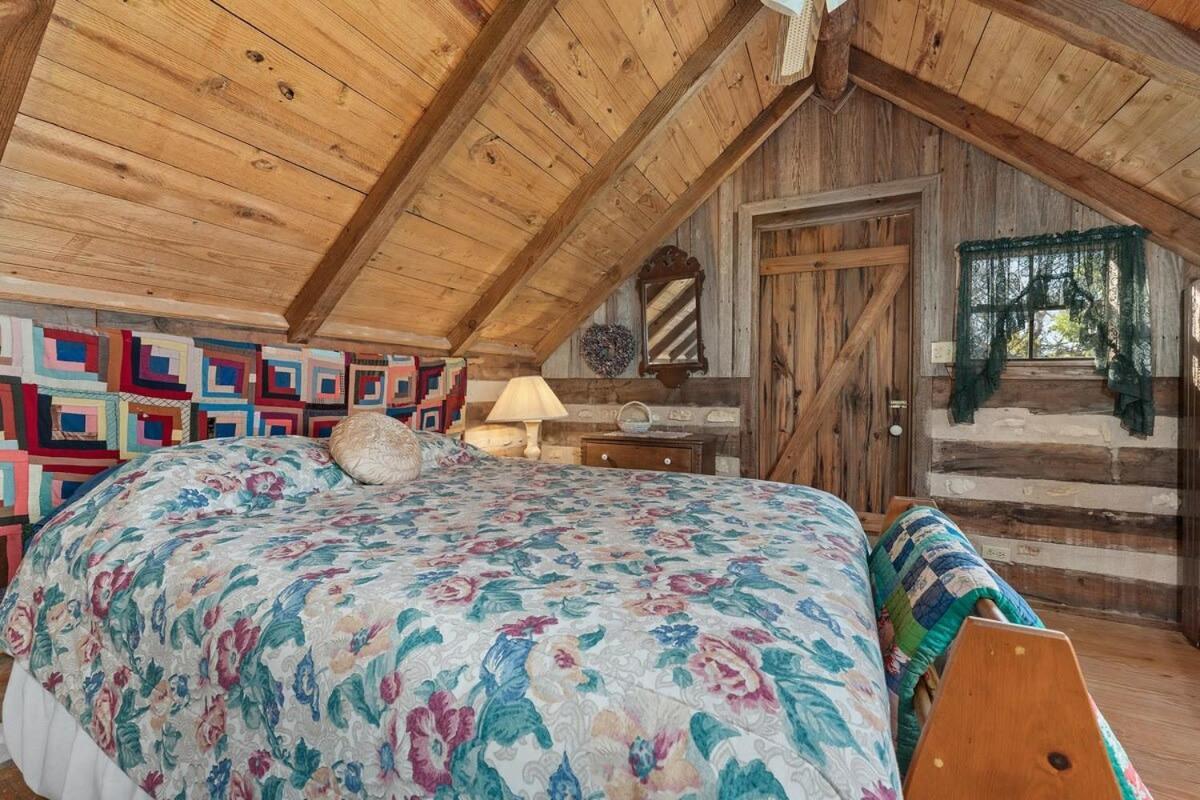 Das Eck Haus - Cozy Cabin Getaway Fredericksburg Dış mekan fotoğraf