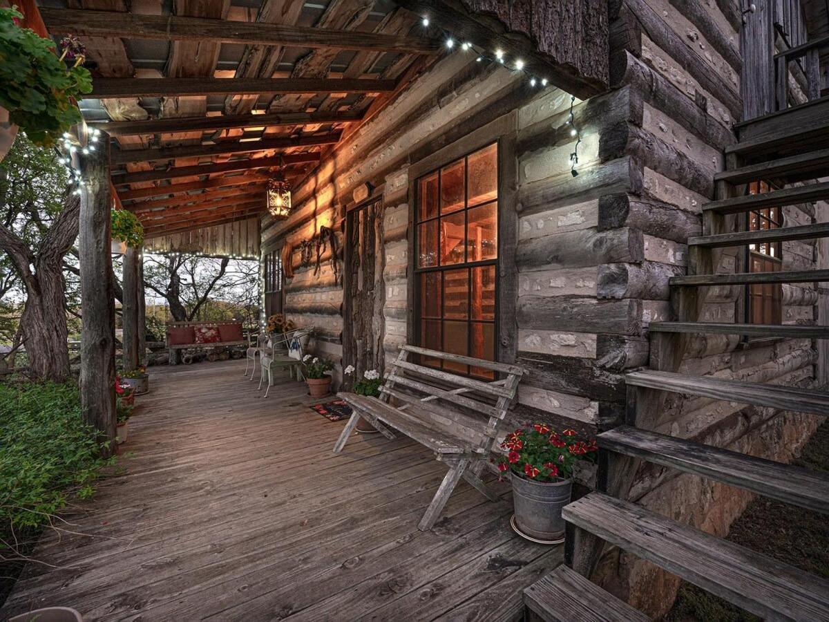 Das Eck Haus - Cozy Cabin Getaway Fredericksburg Dış mekan fotoğraf