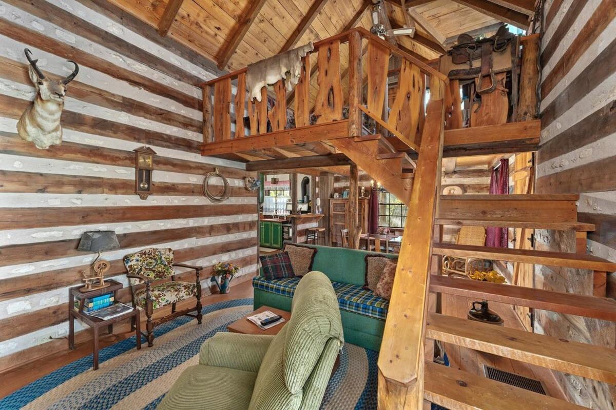 Das Eck Haus - Cozy Cabin Getaway Fredericksburg Dış mekan fotoğraf