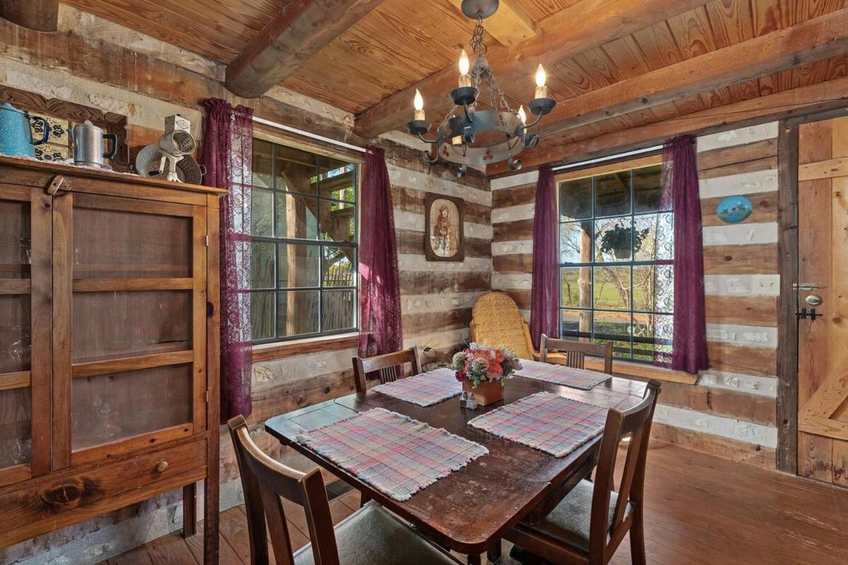 Das Eck Haus - Cozy Cabin Getaway Fredericksburg Dış mekan fotoğraf