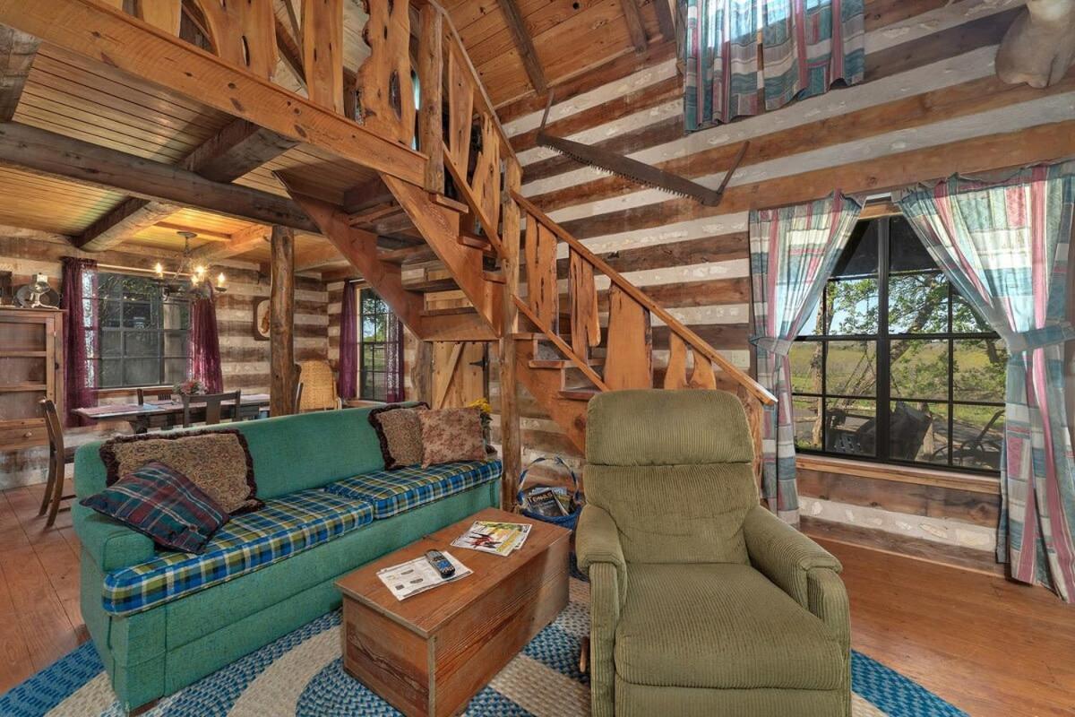 Das Eck Haus - Cozy Cabin Getaway Fredericksburg Dış mekan fotoğraf