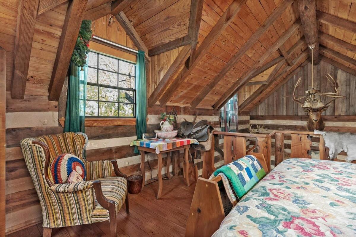 Das Eck Haus - Cozy Cabin Getaway Fredericksburg Dış mekan fotoğraf